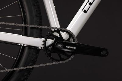 Cube Aim ONE metallicwhite'n'black Gr&ouml;&szlig;e: XS Produktbild 3