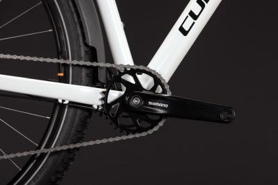 Cube Aim ONE FE metallicwhite'n'black Gr&ouml;&szlig;e: L Produktbild 2