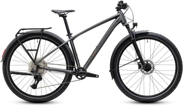 Cube Aim SLX FE slateblack'n'chrome Gr&ouml;&szlig;e: L