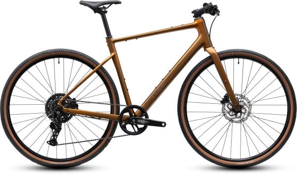 Cube Nulane ONE metalliccaramel'n'brown Gr&ouml;&szlig;e: S