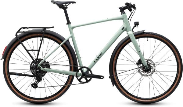 Cube Nulane Pro FE aloegreen'n'black Gr&ouml;&szlig;e: S