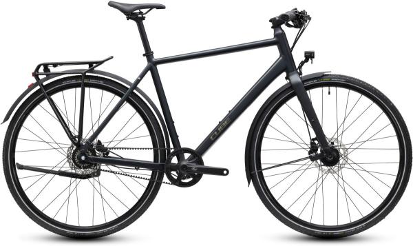 Cube Nulane Deluxe EXC FE grey'n'chrome Gr&ouml;&szlig;e: M