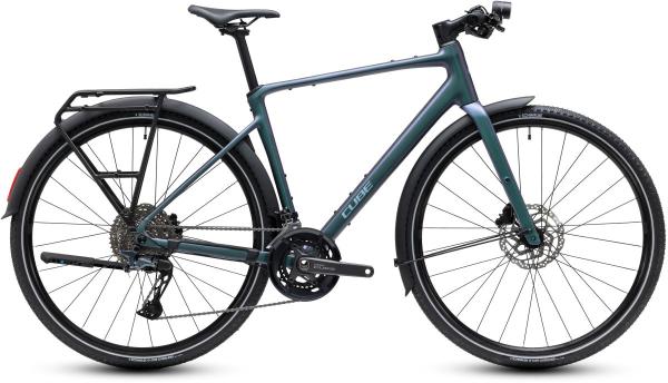 Cube Nulane Race FE smaragdgrey'n'prizm Gr&ouml;&szlig;e: L