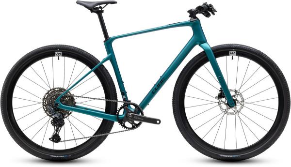Cube Nulane C:62 SLX metallicpetrol'n'black Gr&ouml;&szlig;e: L