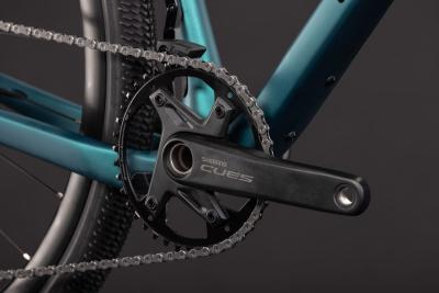 Cube Nulane C:62 SLX metallicpetrol'n'black Gr&ouml;&szlig;e: L Produktbild 3