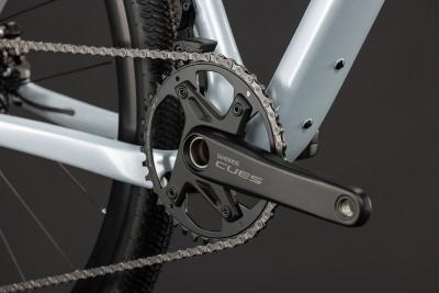 Cube Nulane C:62 SLX glacier'n'black Gr&ouml;&szlig;e: S Produktbild 5