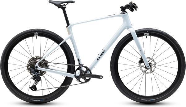 Cube Nulane C:62 SLX glacier'n'black Gr&ouml;&szlig;e: M