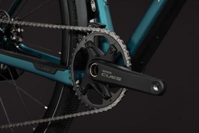 Cube Nulane C:62 SLX FE metallicpetrol'n'black Gr&ouml;&szlig;e: XS Produktbild 5