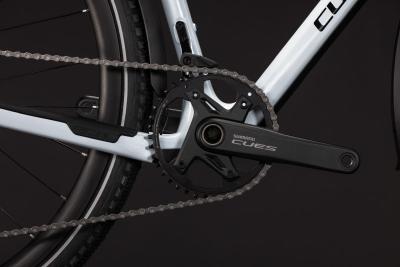 Cube Nulane C:62 SLX FE glacier'n'black Gr&ouml;&szlig;e: M Produktbild 3