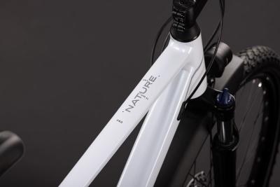 Cube Nature Pro FE metallicwhite'n'reflex Gr&ouml;&szlig;e: 58 cm Produktbild 1