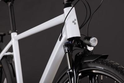 Cube Nature Pro FE metallicwhite'n'reflex Gr&ouml;&szlig;e: 58 cm Produktbild 5