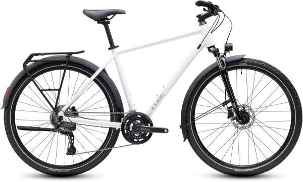 Cube Nature Pro FE metallicwhite'n'reflex Gr&ouml;&szlig;e: 62 cm