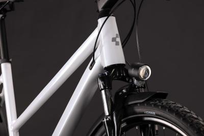 Cube Nature Pro FE metallicwhite'n'reflex Gr&ouml;&szlig;e: Trapeze 54 cm Produktbild 4
