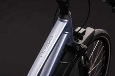 Cube Touring ONE silverblue'n'reflex Gr&ouml;&szlig;e: Trapeze 46 cm Produktbild 1