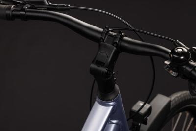 Cube Touring ONE silverblue'n'reflex Gr&ouml;&szlig;e: Trapeze 46 cm Produktbild 2