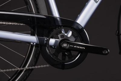 Cube Touring ONE silverblue'n'reflex Gr&ouml;&szlig;e: Trapeze 46 cm Produktbild 3
