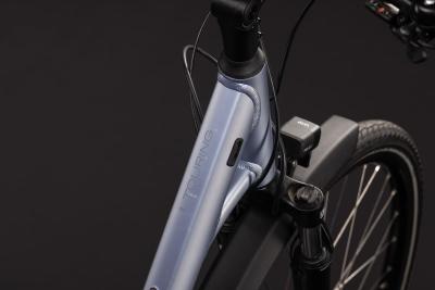 Cube Touring ONE silverblue'n'reflex Gr&ouml;&szlig;e: Easy Entry 54 cm Produktbild 1
