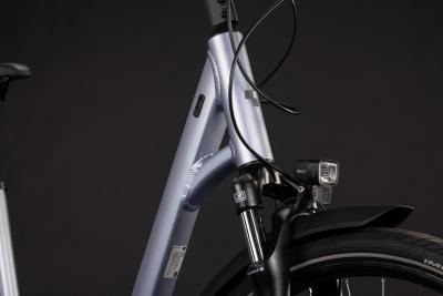 Cube Touring ONE silverblue'n'reflex Gr&ouml;&szlig;e: Easy Entry 54 cm Produktbild 4