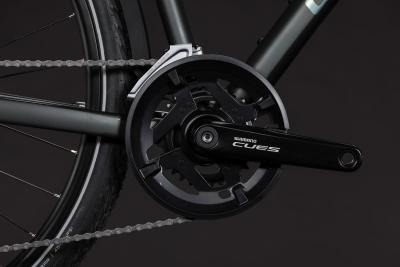 Cube Kathmandu ONE blackforest'n'chrome Gr&ouml;&szlig;e: Trapeze 54 cm Produktbild 2