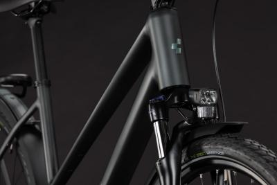 Cube Kathmandu ONE blackforest'n'chrome Gr&ouml;&szlig;e: Trapeze 54 cm Produktbild 5