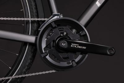 Cube Kathmandu Pro slabgrey'n'chrome Gr&ouml;&szlig;e: 54 cm Produktbild 2