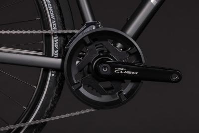 Cube Kathmandu Pro slabgrey'n'chrome Gr&ouml;&szlig;e: Trapeze 50 cm Produktbild 2
