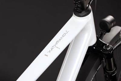 Cube Kathmandu Pro metallicwhite'n'chrome Gr&ouml;&szlig;e: 46 cm Produktbild 1