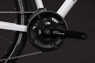 Cube Kathmandu Pro metallicwhite'n'chrome Gr&ouml;&szlig;e: 58 cm Produktbild 2