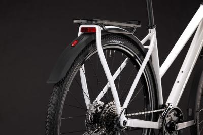Cube Kathmandu Pro metallicwhite'n'chrome Gr&ouml;&szlig;e: Trapeze 54 cm Produktbild 2