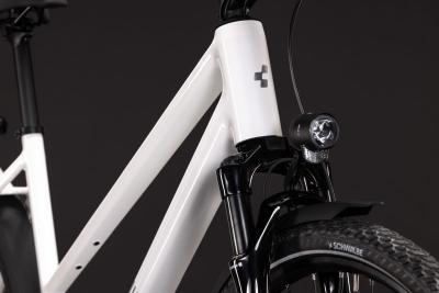 Cube Kathmandu Pro metallicwhite'n'chrome Gr&ouml;&szlig;e: Trapeze 54 cm Produktbild 4