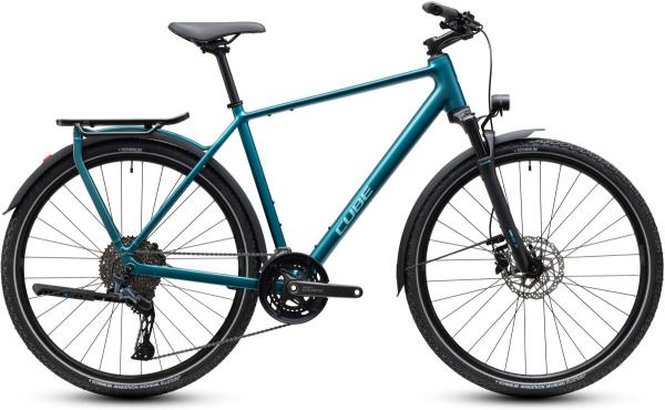 Cube Kathmandu EXC metallicpetrol'n'sea Gr&ouml;&szlig;e: 50 cm