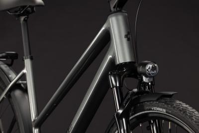 Cube Kathmandu SLT flashgrey'n'chrome Gr&ouml;&szlig;e: Trapeze 50 cm Produktbild 4