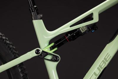 Cube Stereo HPC RACE lindgreen'n'green Gr&ouml;&szlig;e: M Produktbild 7