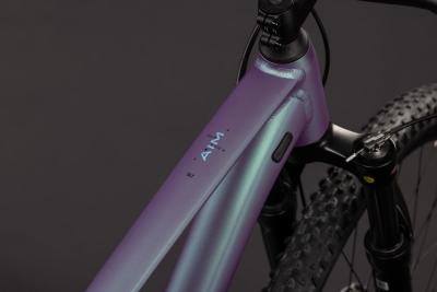 Cube Aim SLT mysticpurple'n'black Gr&ouml;&szlig;e: XS Produktbild 1