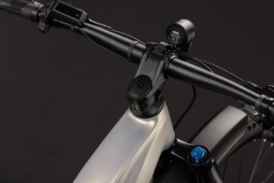 Cube Reaction Hybrid ONE 720  FE pearlsilver'n'chrome Gr&ouml;&szlig;e: M Produktbild 1