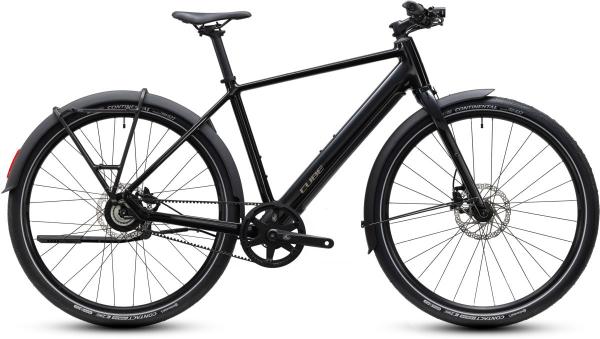 Cube Editor Hybrid Pro 360 FE black'n'irongrey Gr&ouml;&szlig;e: 58 cm