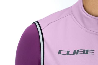 CUBE BLACKLINE WS Softshellweste Größe: XL (42) Produktbild 4