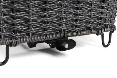 ACID Gepäckträgerkorb 20 RILink Rattan Produktbild 2