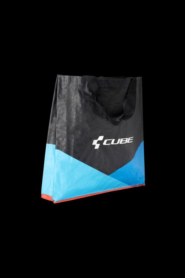 CUBE POP Einkaufstasche Logo