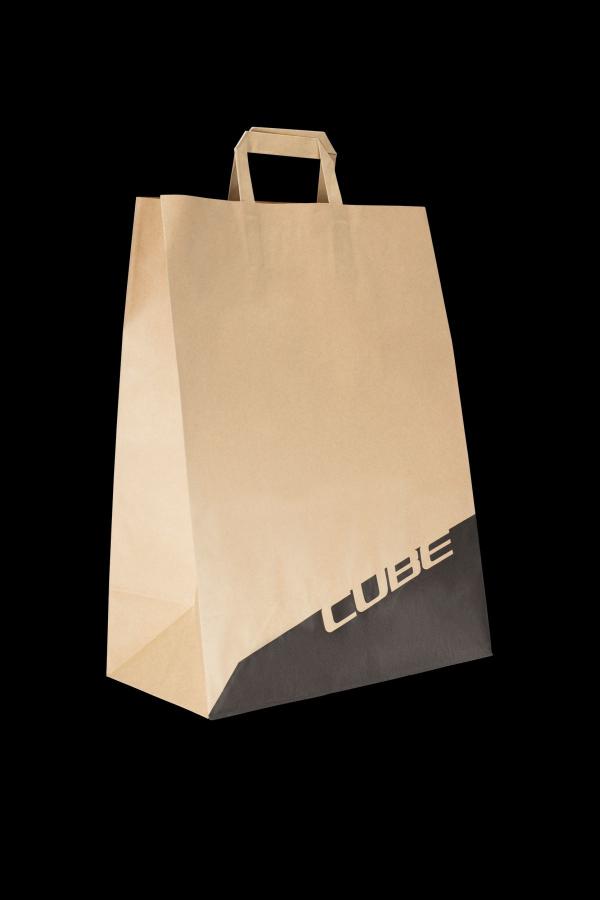 CUBE POP Einkaufstasche groß Papier
