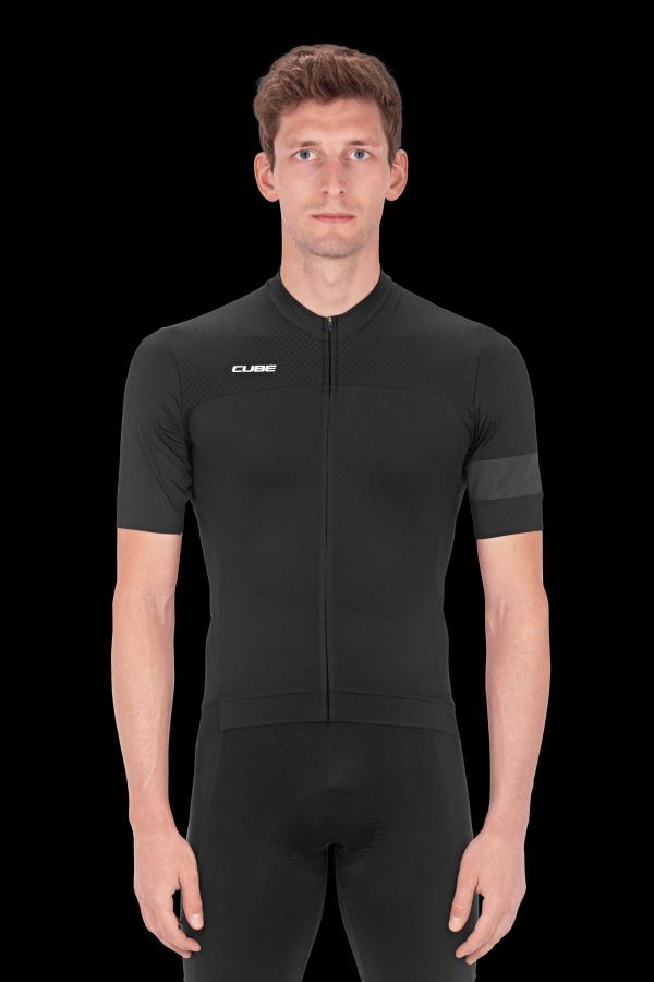 CUBE BLACKLINE Trikot kurzarm Gr&ouml;&szlig;e: XL