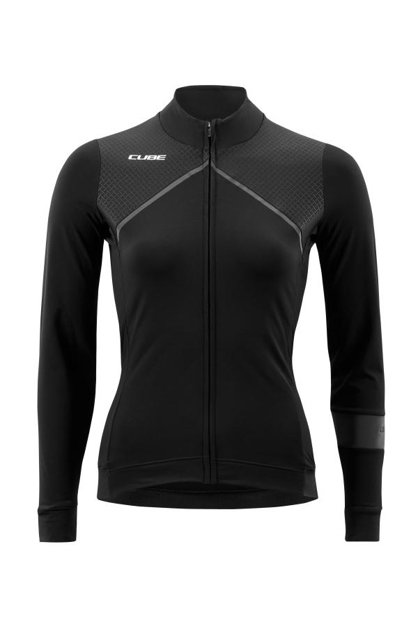 CUBE BLACKLINE WS Trikot langarm Gr&ouml;&szlig;e: XS (34)