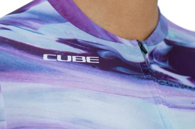 CUBE BLACKLINE WS Trikot ART kurzarm Größe: M (38) Produktbild 4