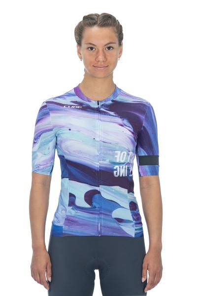 CUBE BLACKLINE WS Trikot ART kurzarm Größe: XXXL (46) Produktbild 1