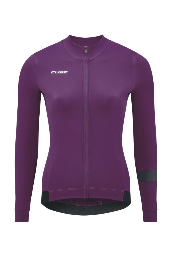 CUBE BLACKLINE WS Trikot langarm Gr&ouml;&szlig;e: XXXL (46)