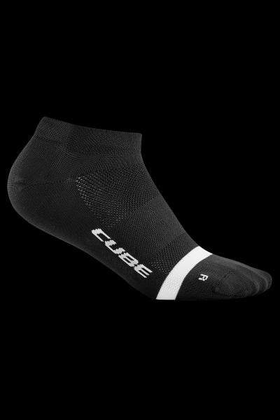 CUBE Socke Low Cut Blackline Größe: 36-39 Produktbild 1