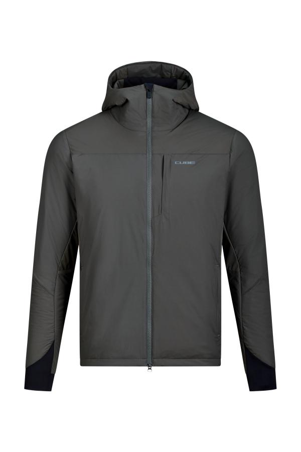 CUBE Hybrid Jacke Gr&ouml;&szlig;e: M
