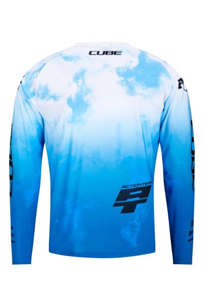 CUBE MTB Trikot X Actionteam langarm Größe: XL Produktbild 1