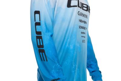 CUBE MTB Trikot X Actionteam langarm Größe: XL Produktbild 2