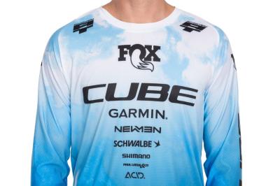 CUBE MTB Trikot X Actionteam langarm Größe: XL Produktbild 3